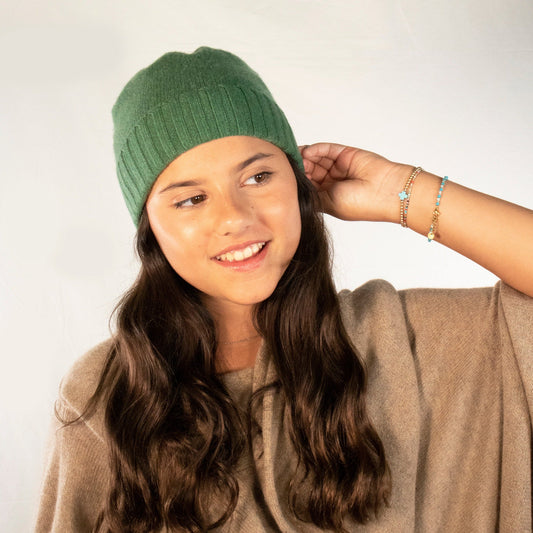 BASIC CASHMERE HAT