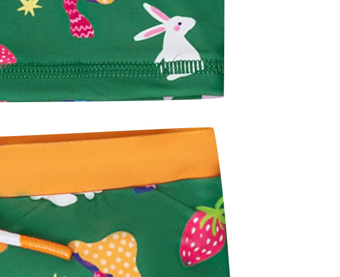 The 'Forest Bunny' 2-Piece Swim Set
