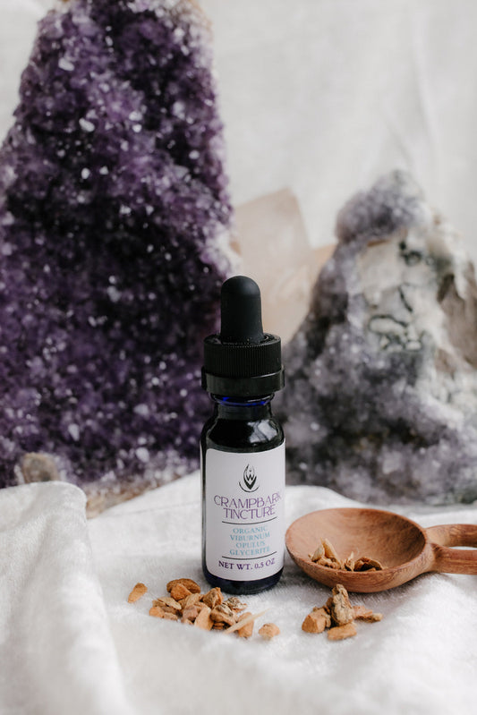 Cramp Bark Glycerite Tincture, 0.5 oz