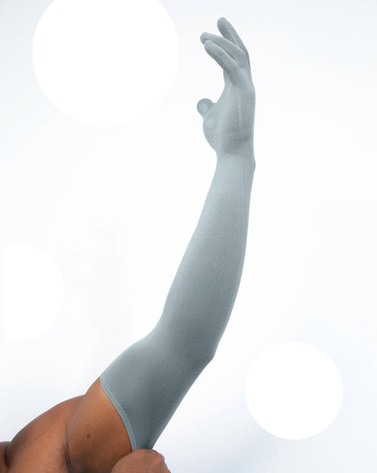 Seamless Gloves Armsocks - Grey