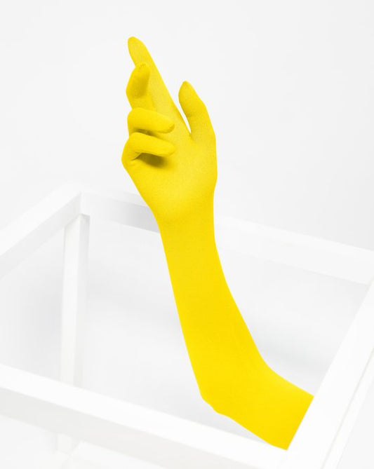 Seamless Gloves Armsocks - Yellow